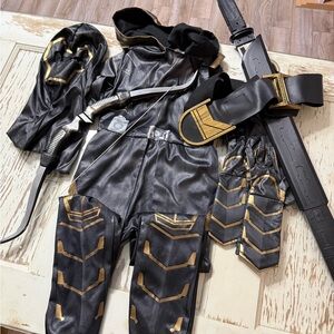 Child’s Ronin Style Ninja Costume with Accessories